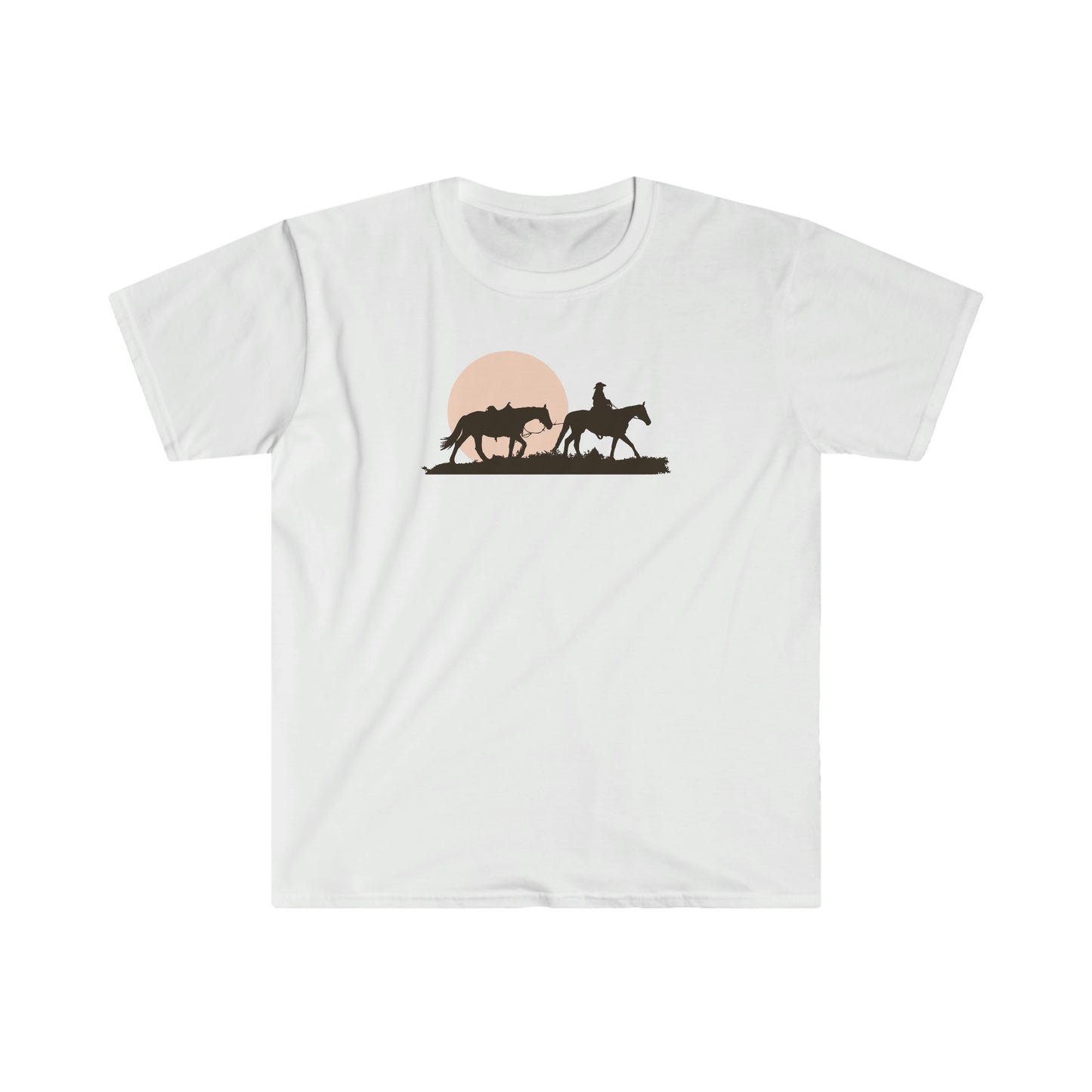 "Sunset Trail" Unisex Softstyle T-Shirt