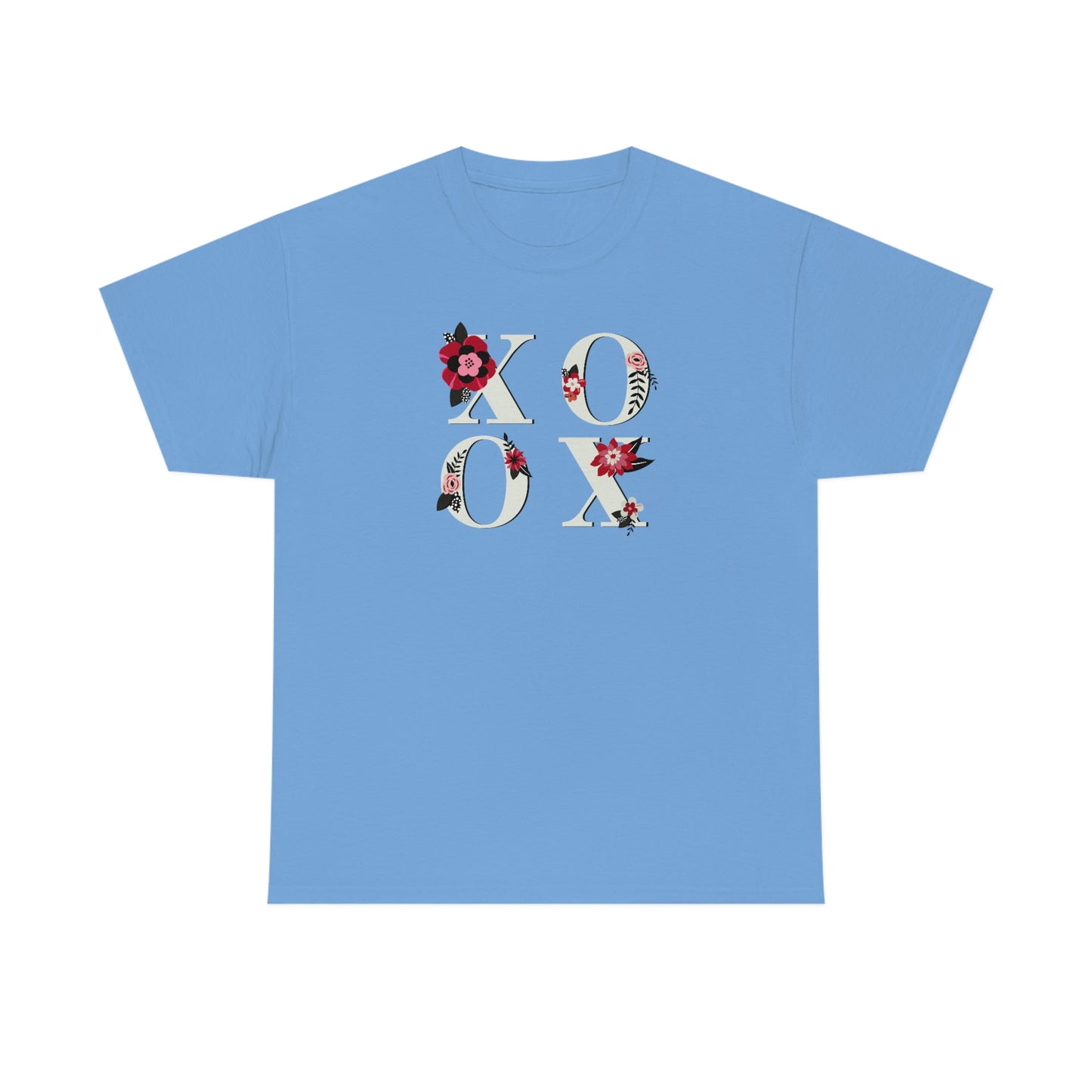 "XO OX" Unisex Heavy Cotton Tee