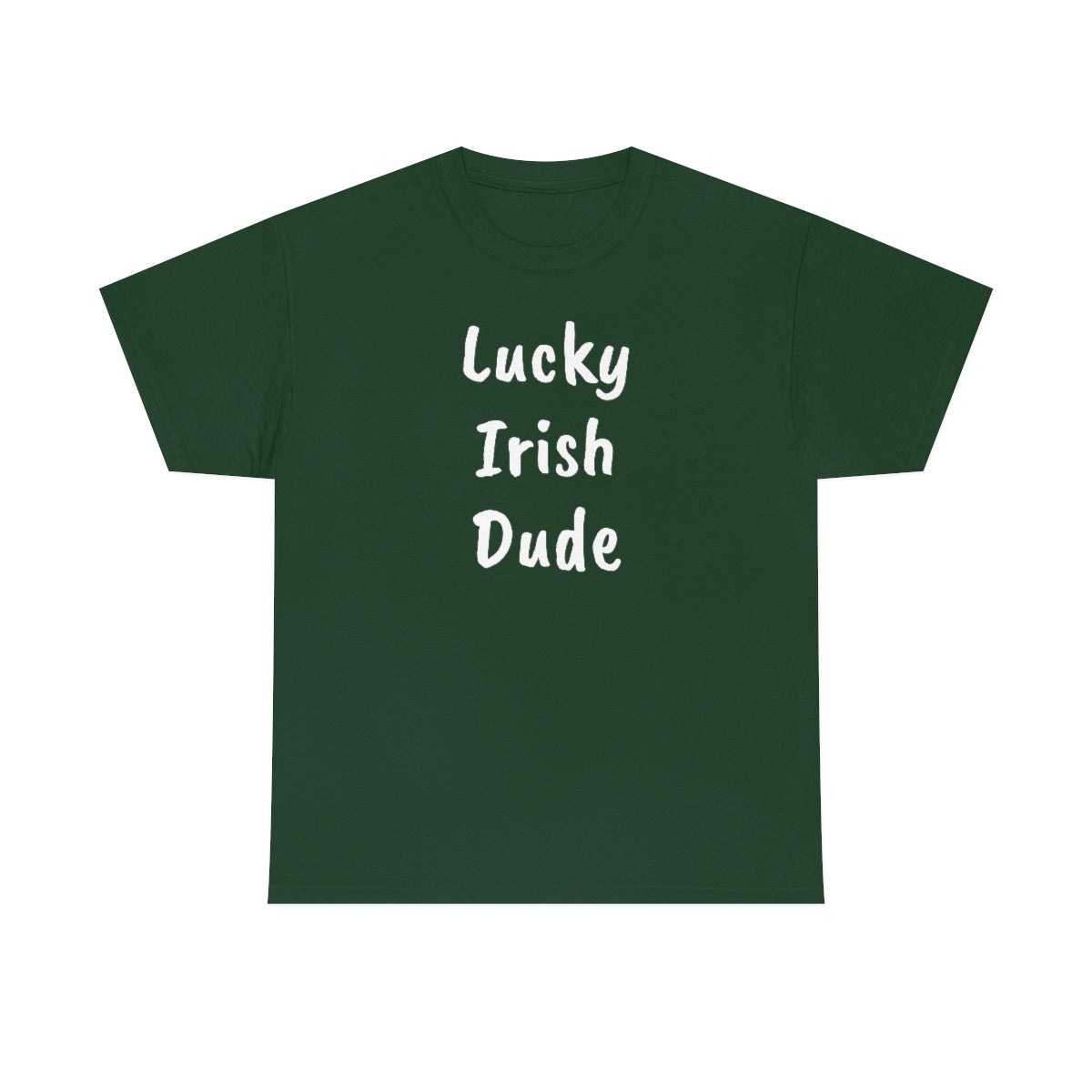 Lucky Irish Dude Unisex Heavy Cotton Tee