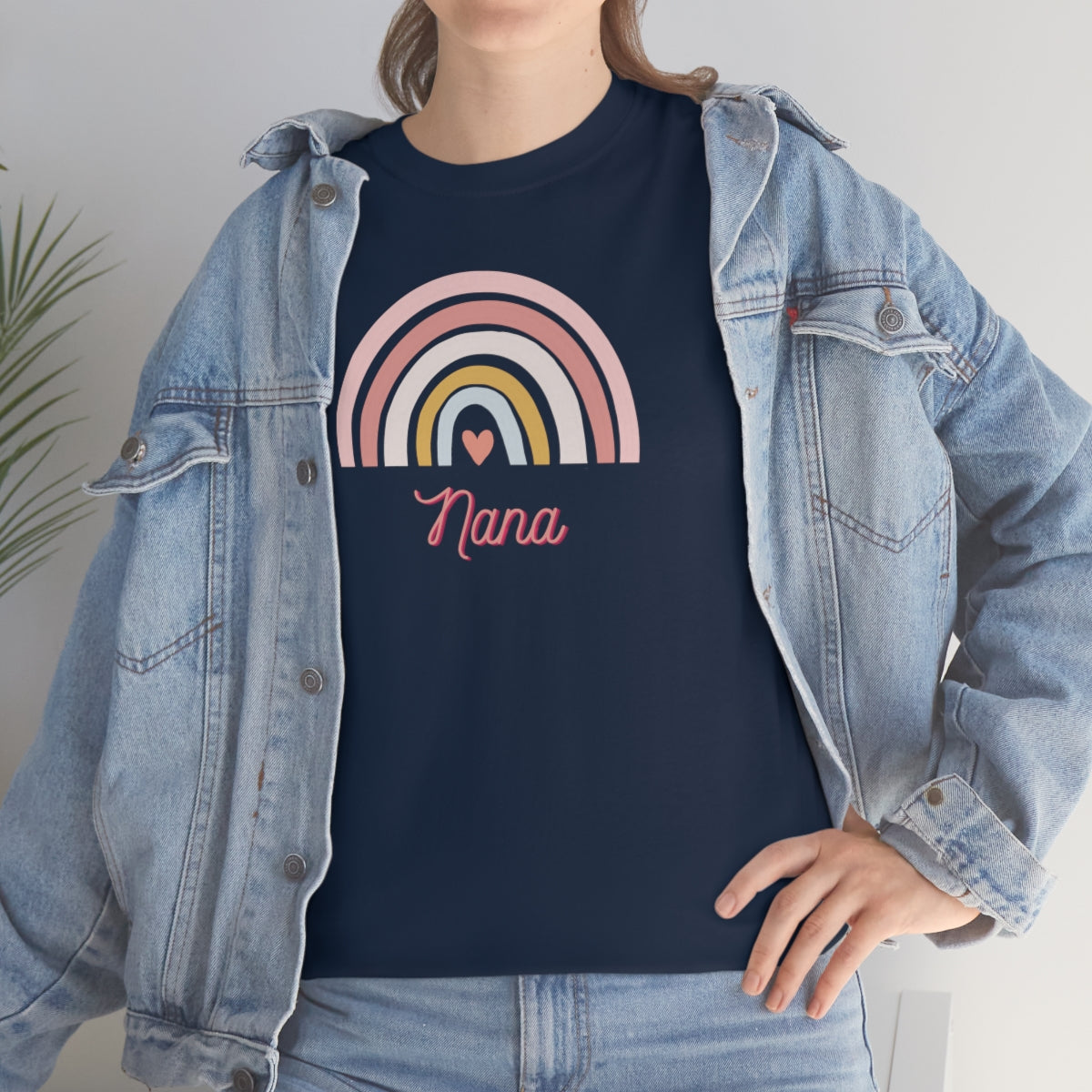 "Nana" Unisex Heavy Cotton Tee