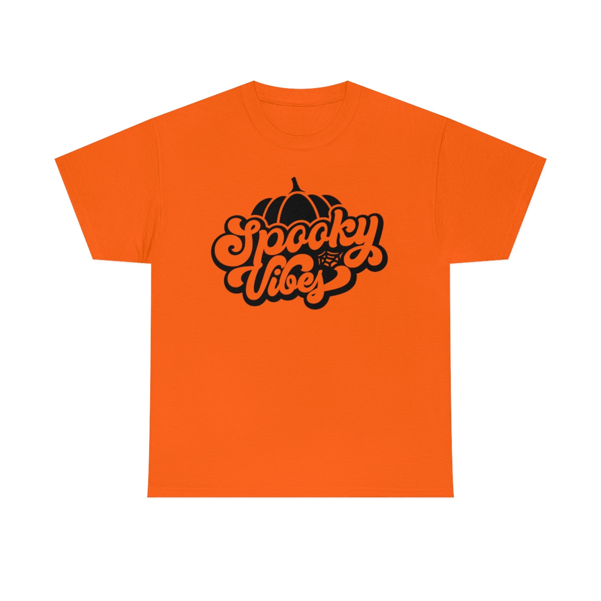 "Spooky Vibes" Unisex Heavy Cotton Tee