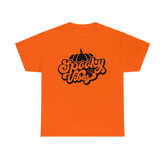 "Spooky Vibes" Unisex Heavy Cotton Tee