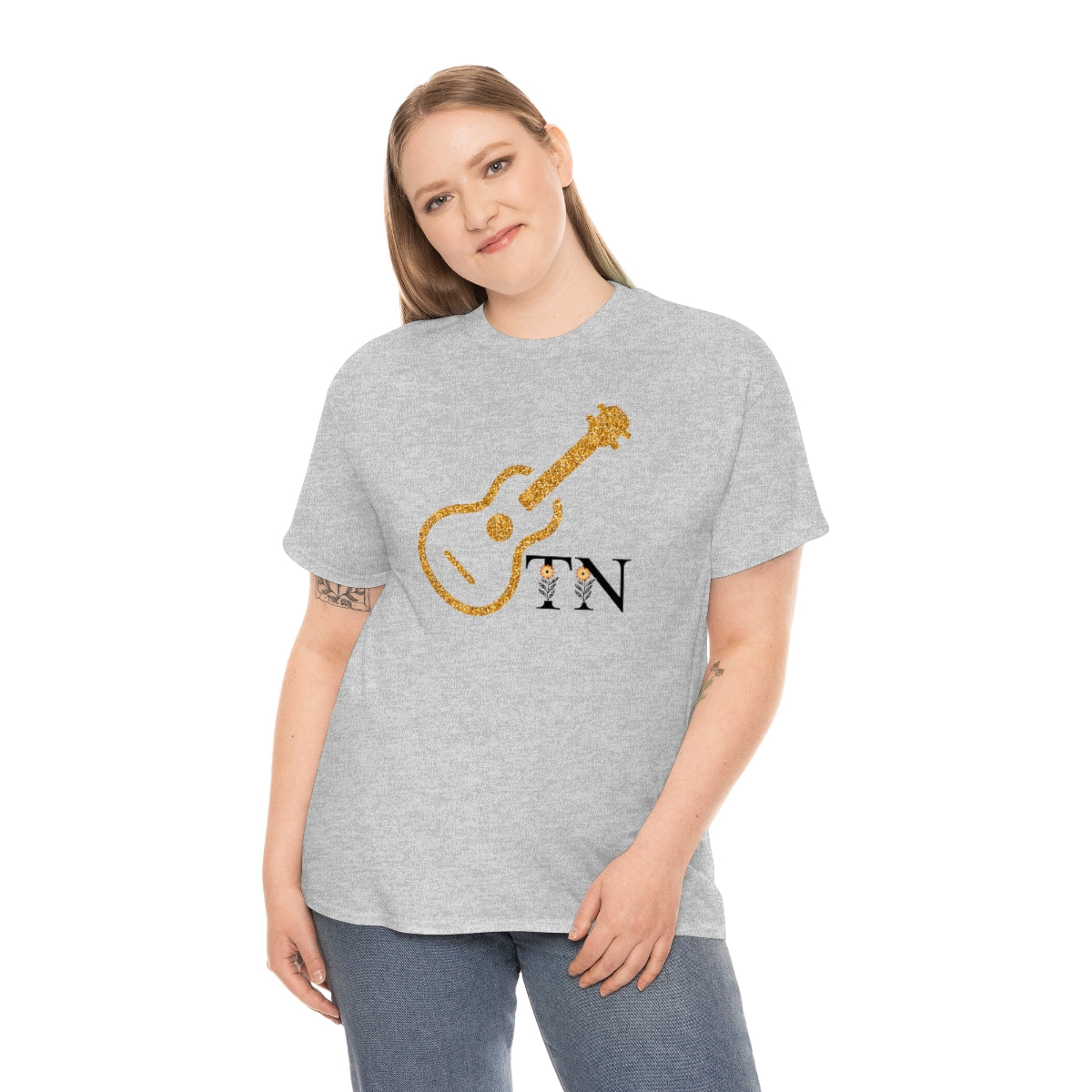 "Guitar" Unisex Heavy Cotton Tee