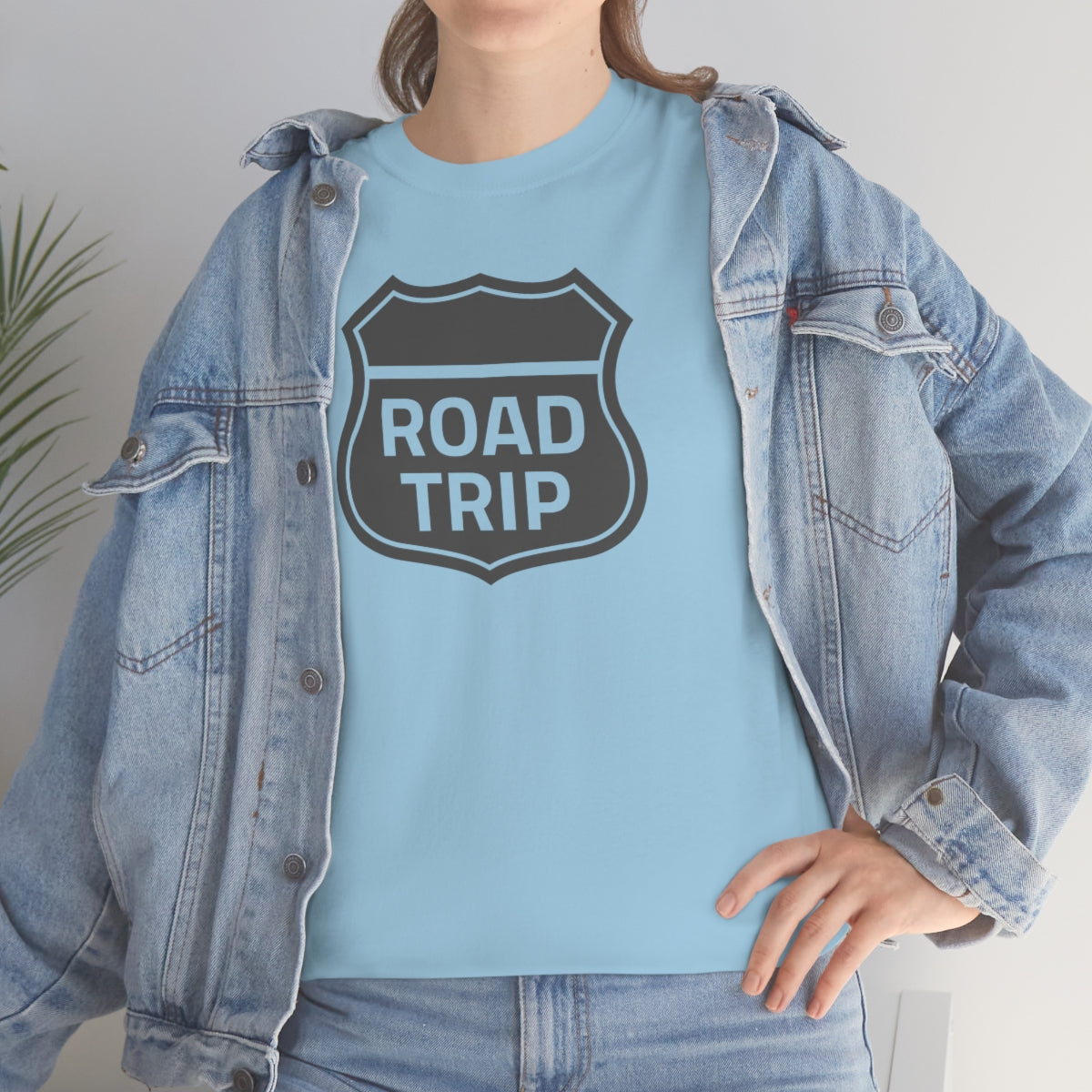 "Road Trip" Unisex Heavy Cotton Tee