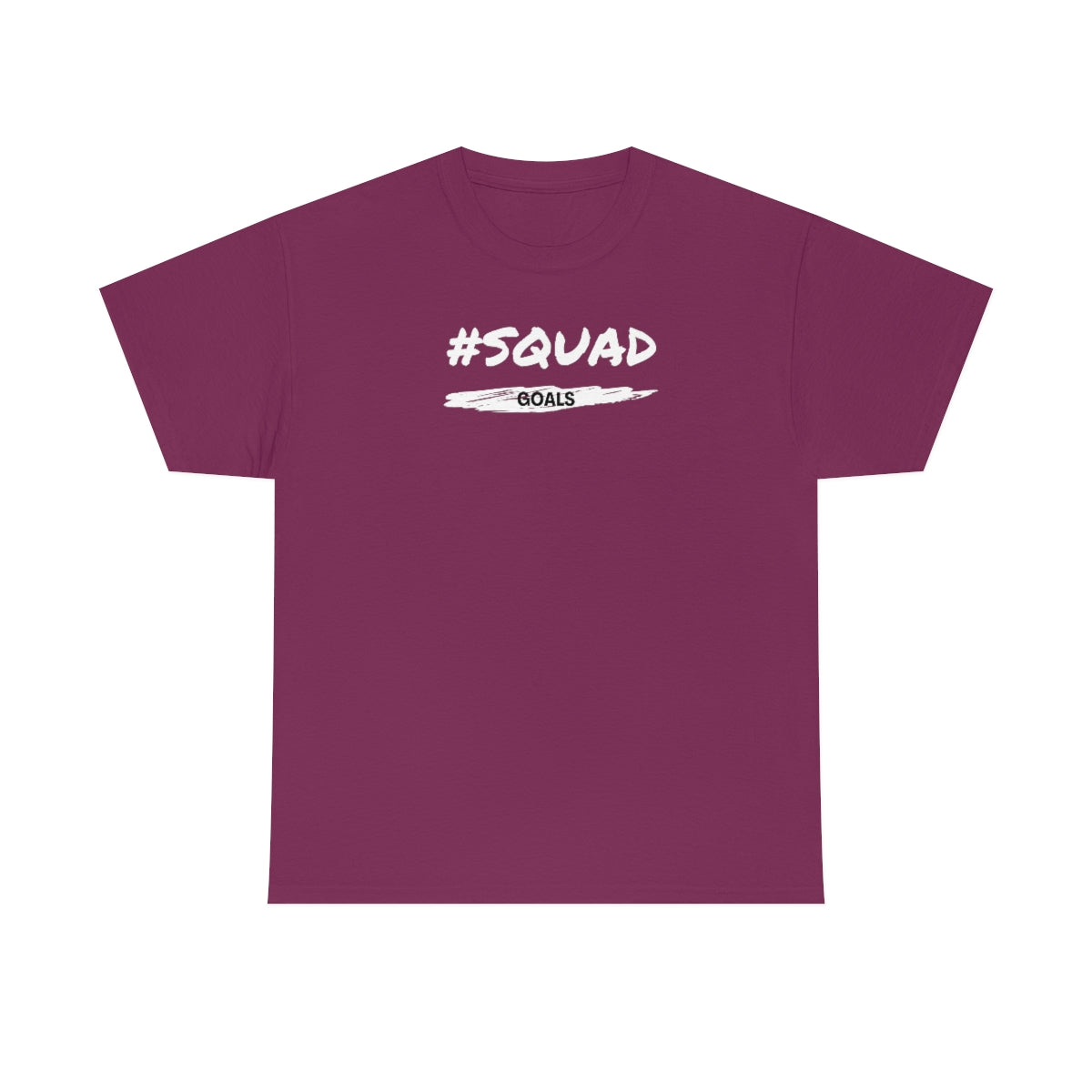 "Squad Goals" Unisex Heavy Cotton Tee