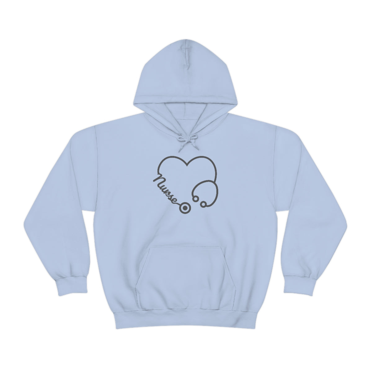 "Nurse" Unisex Heavy Blend™ Hooded Sweatshirt