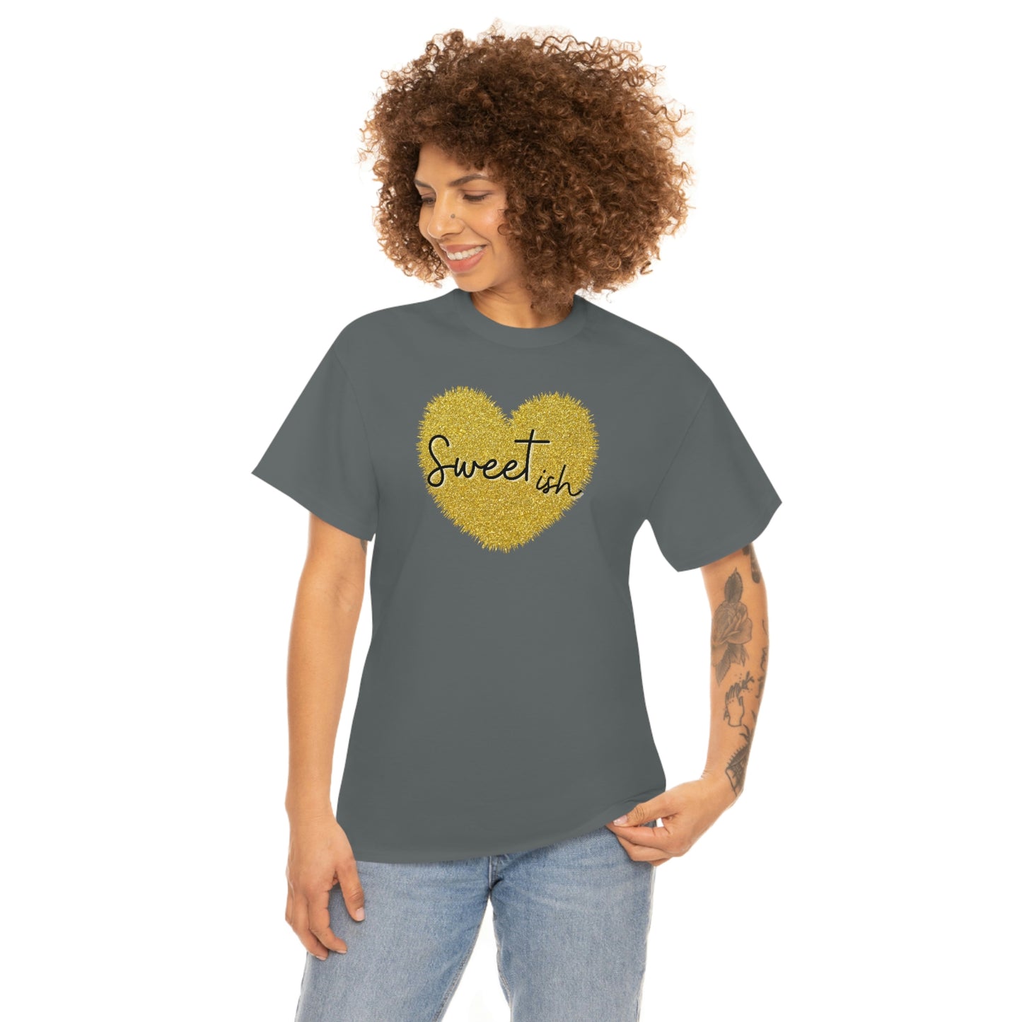 "Sweet ish" Unisex Heavy Cotton Tee