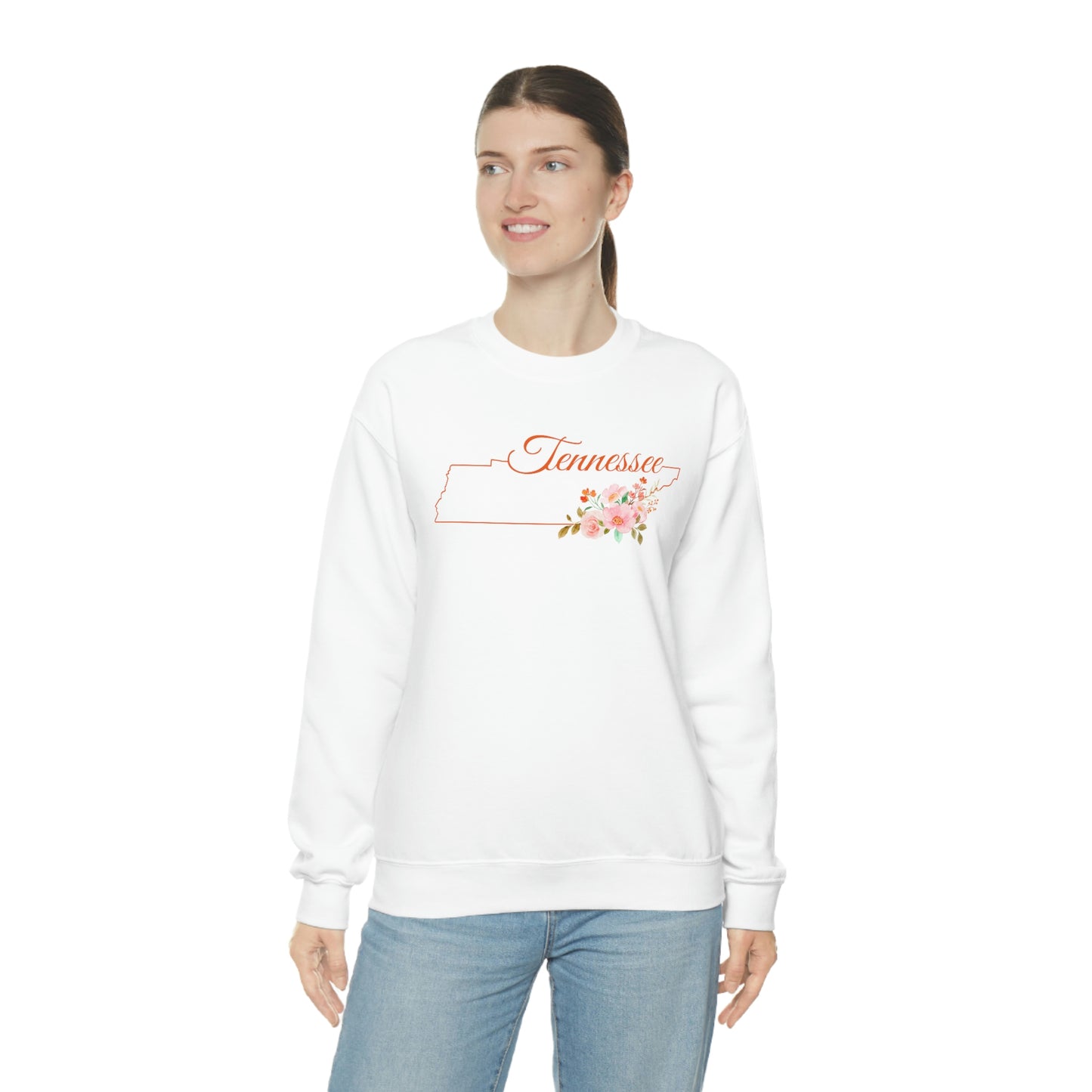 "Tennessee" Unisex Heavy Blend™ Crewneck Sweatshirt