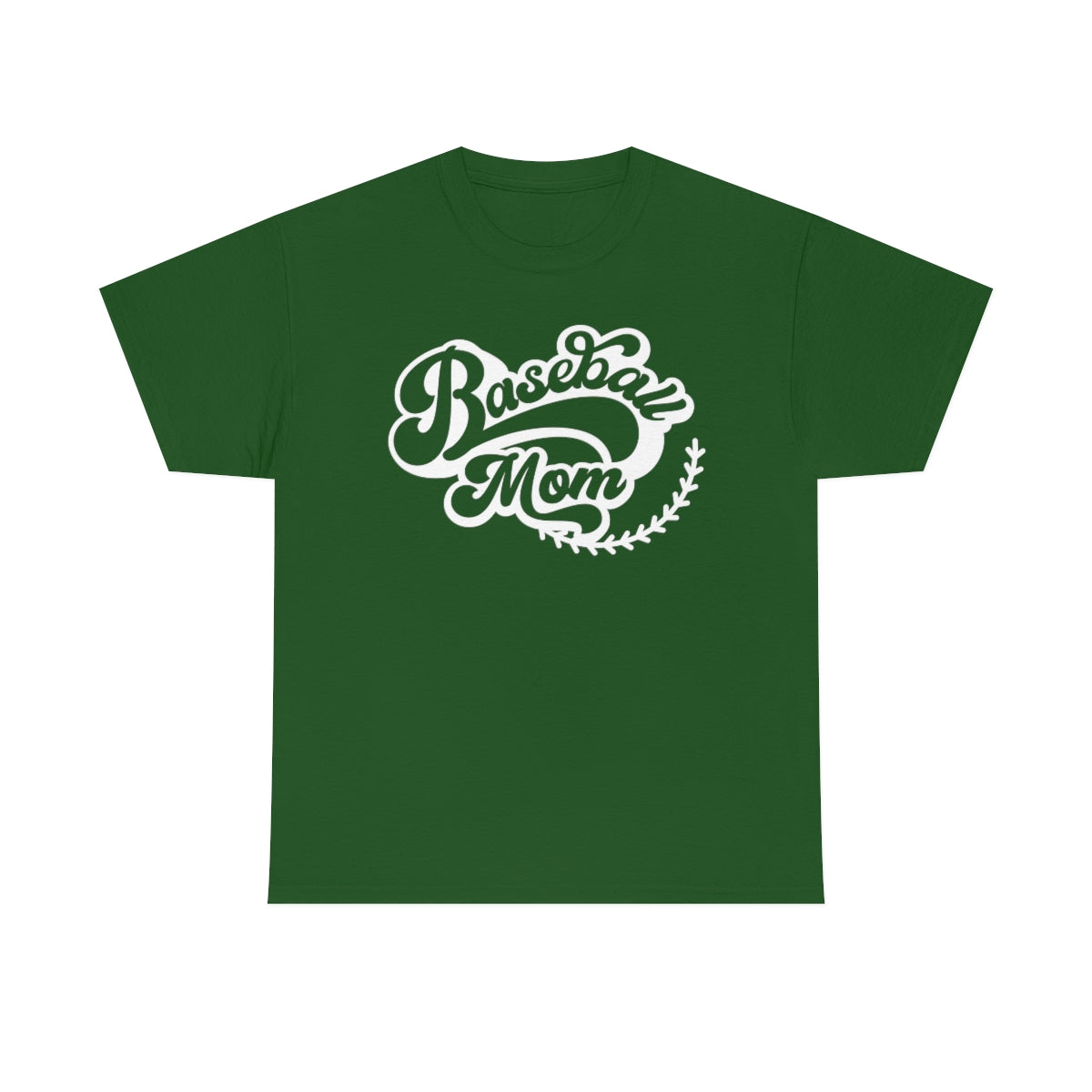 "Baseball Mom" Unisex Heavy Cotton Tee