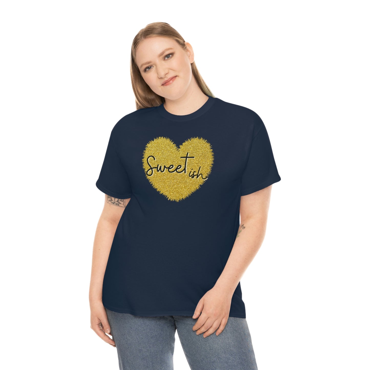 "Sweet ish" Unisex Heavy Cotton Tee