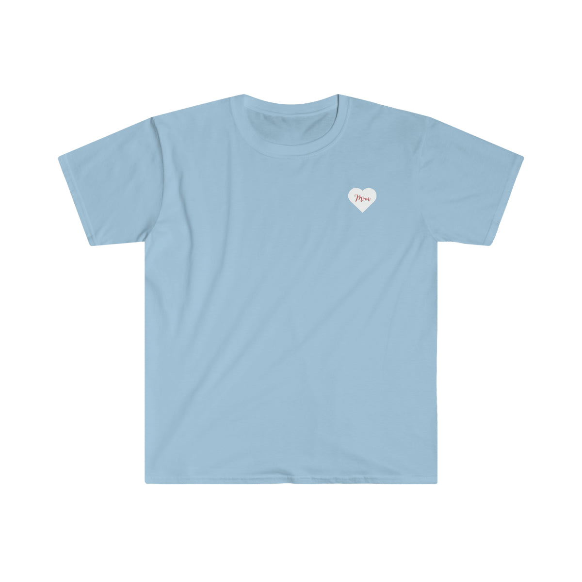 "Mom/Endless Love" Unisex Softstyle T-Shirt