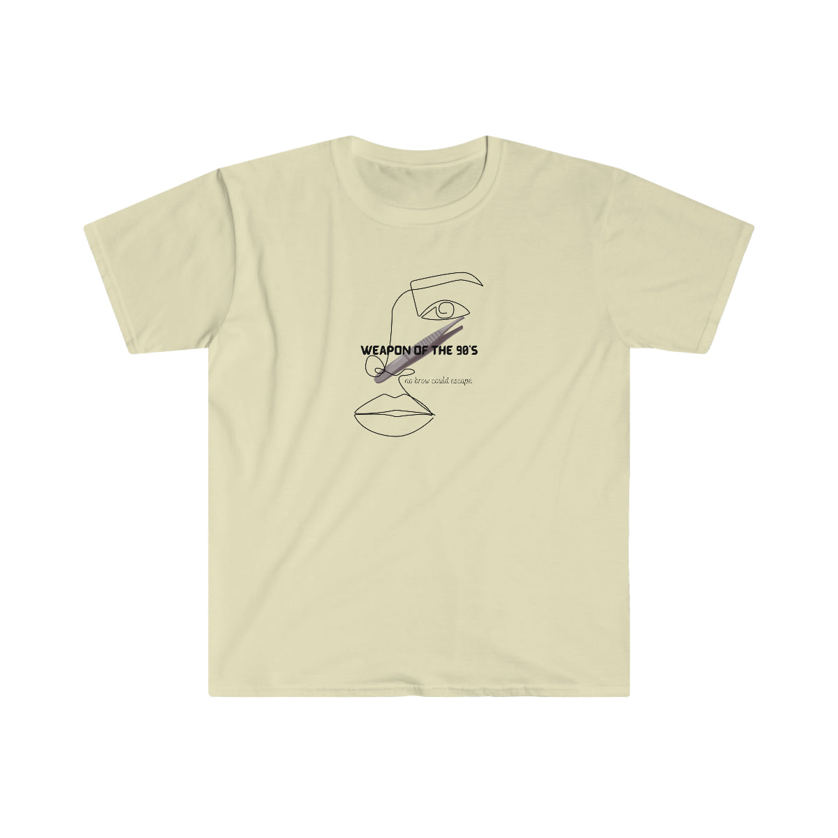 "Weapon Of The 90's" Unisex Softstyle T-Shirt