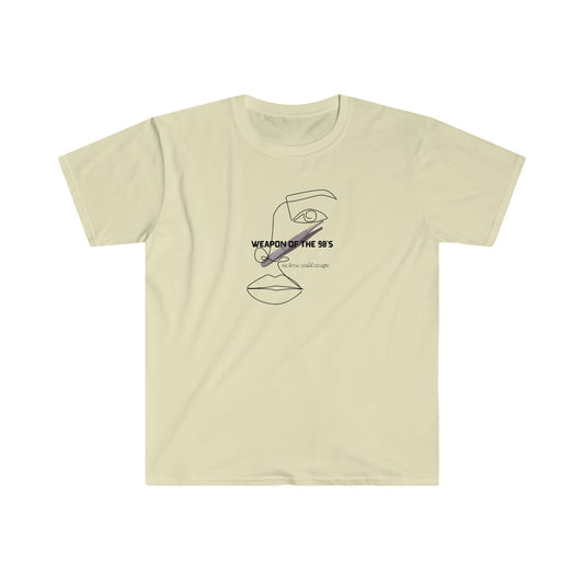 "Weapon Of The 90's" Unisex Softstyle T-Shirt