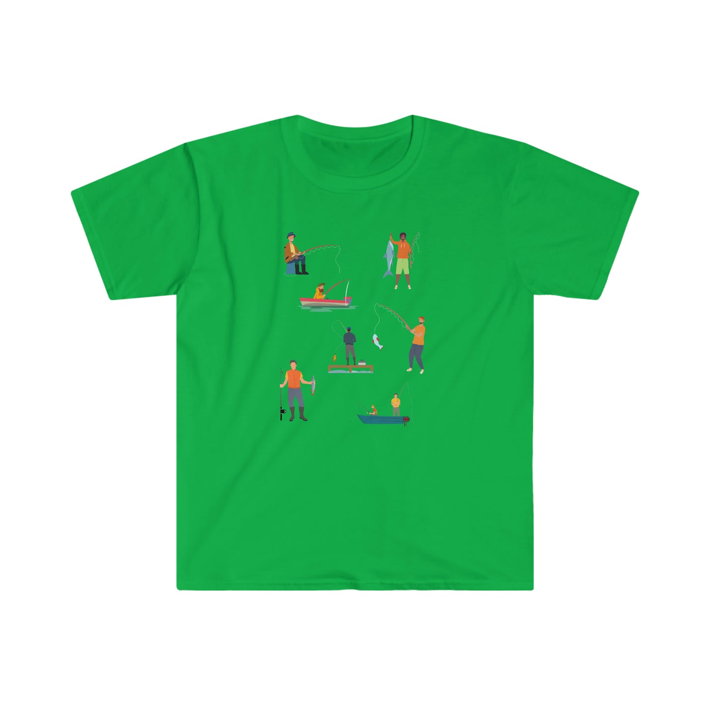 "Fisherman" Unisex Softstyle T-Shirt