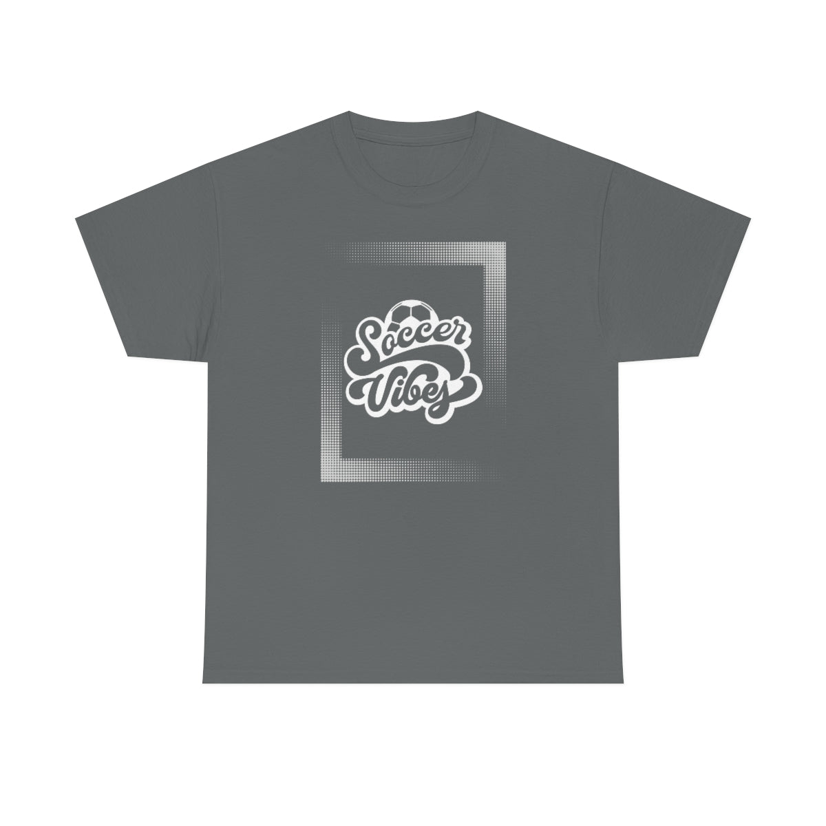 "Soccer Vibes" Unisex Heavy Cotton Tee