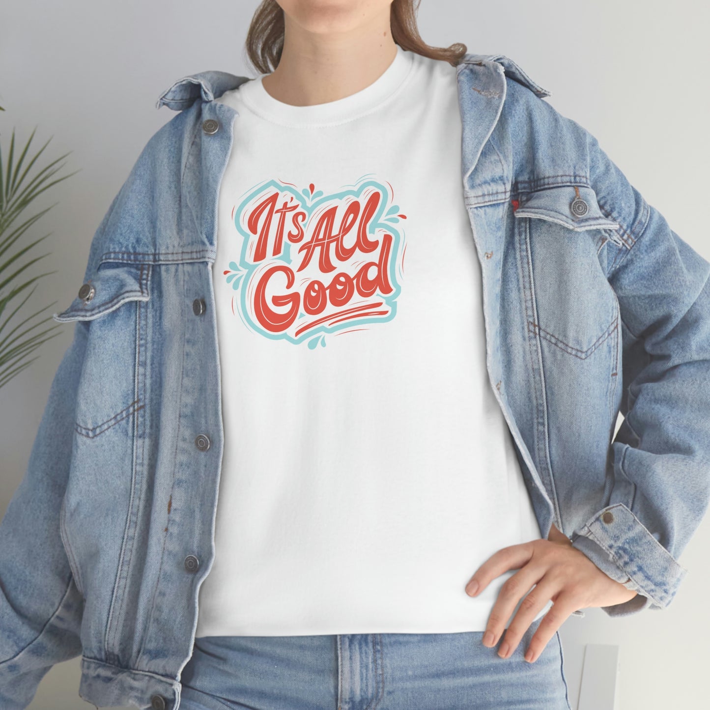 "It's All Good" Unisex Heavy Cotton Tee