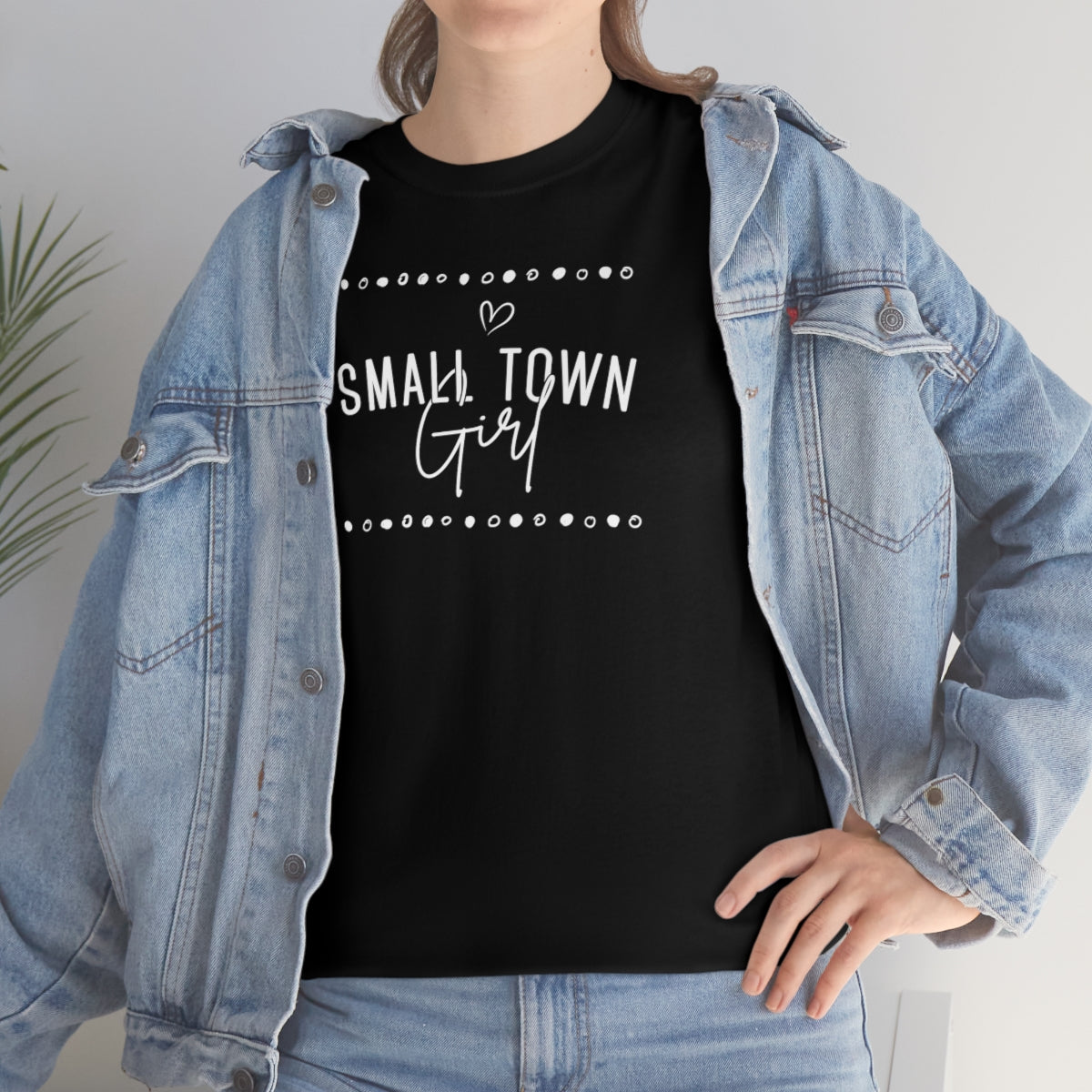 "Small Town Girl" Unisex Heavy Cotton Tee