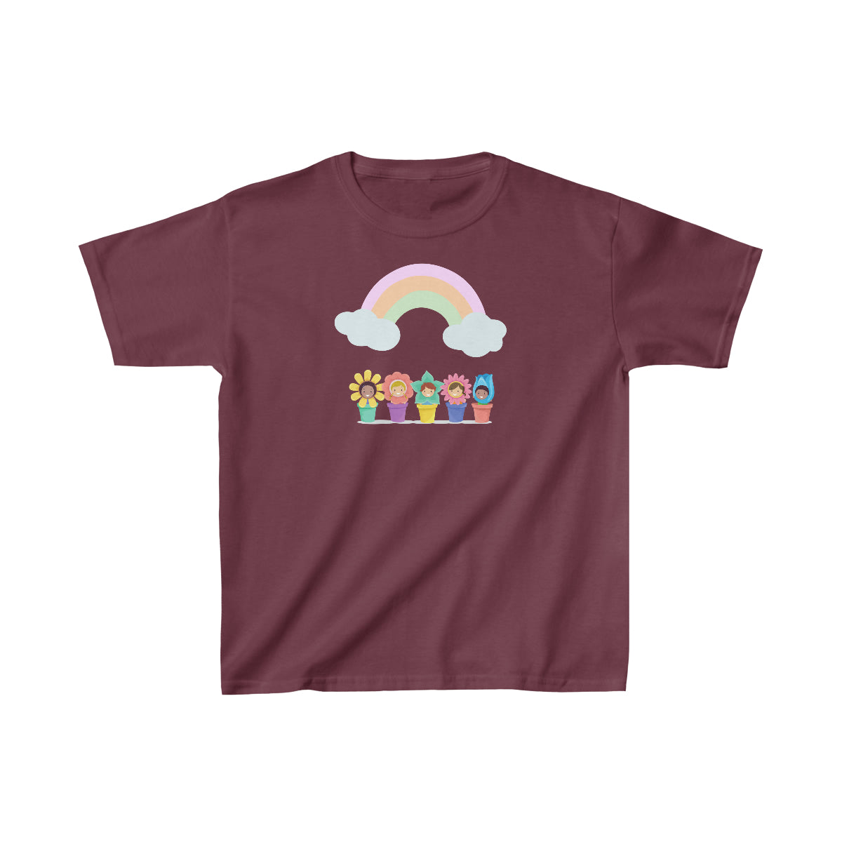 "Rainbow Kids" Kids Heavy Cotton™ Tee