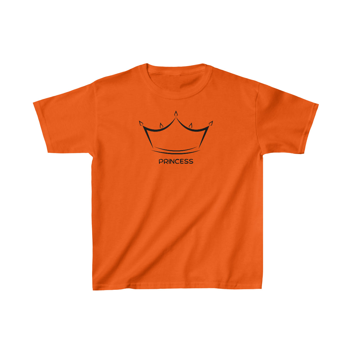 "Princess" Kids Heavy Cotton™ Tee