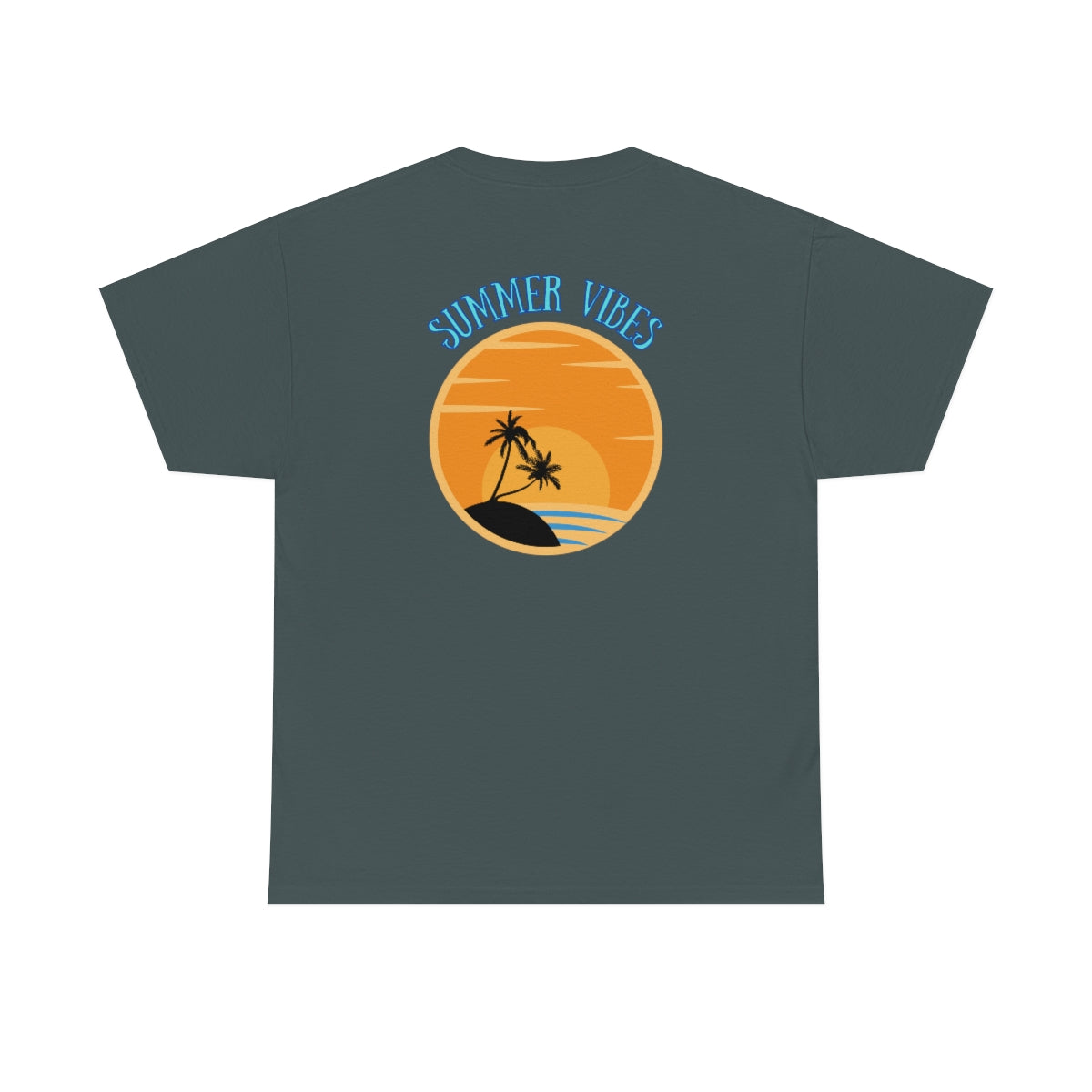 Summer Vibes Unisex Heavy Cotton Tee