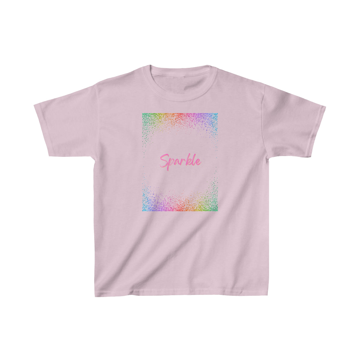 "Sparkle" Kids Heavy Cotton™ Tee