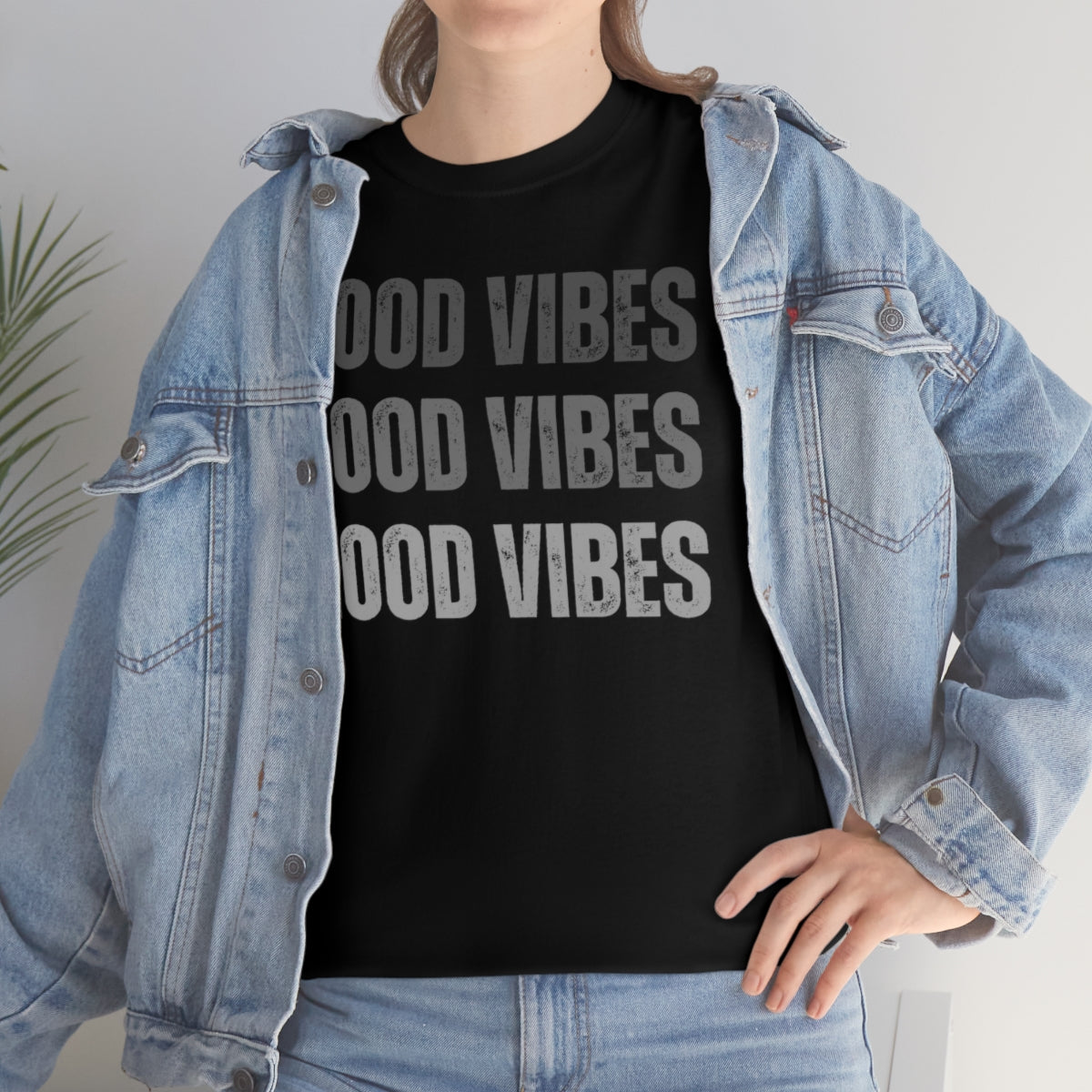 "Triple Good Vibes" Unisex Heavy Cotton Tee