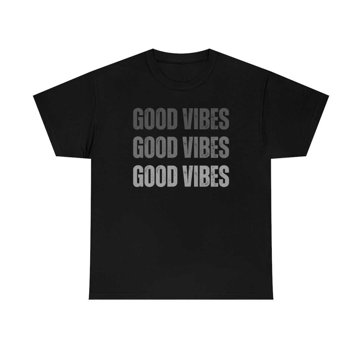 "Triple Good Vibes" Unisex Heavy Cotton Tee