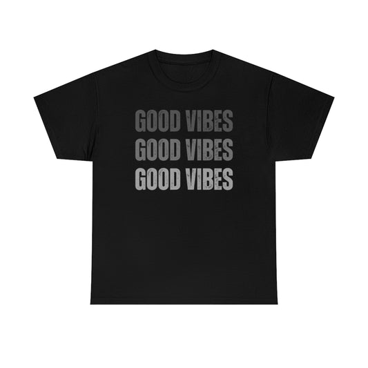 "Triple Good Vibes" Unisex Heavy Cotton Tee