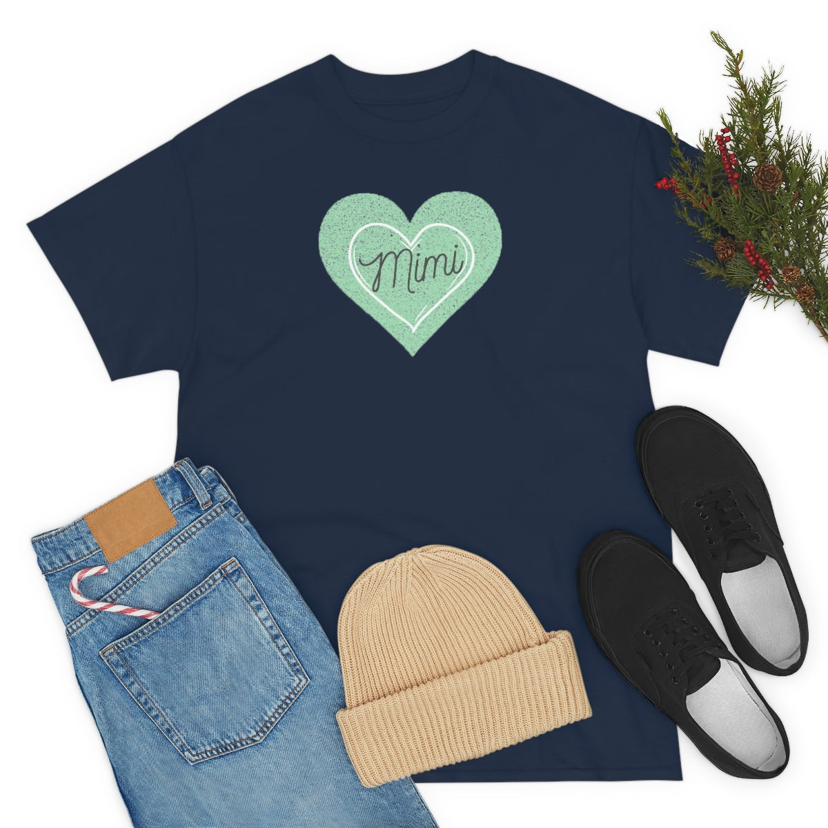 "Mimi" Unisex Heavy Cotton Tee