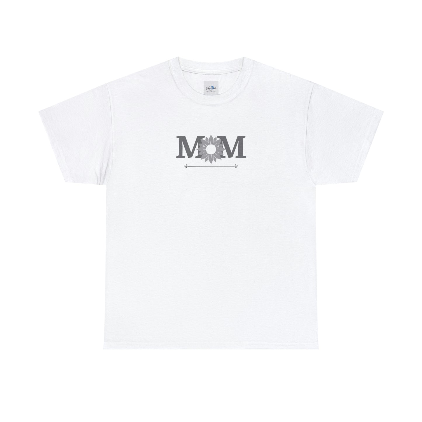 "Mom" Unisex Heavy Cotton Tee