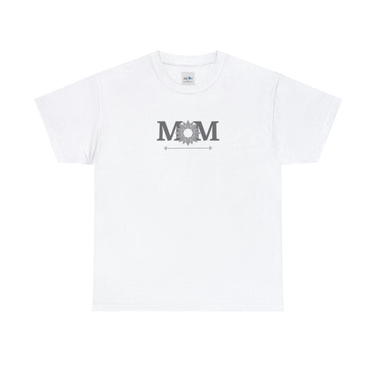 "Mom" Unisex Heavy Cotton Tee