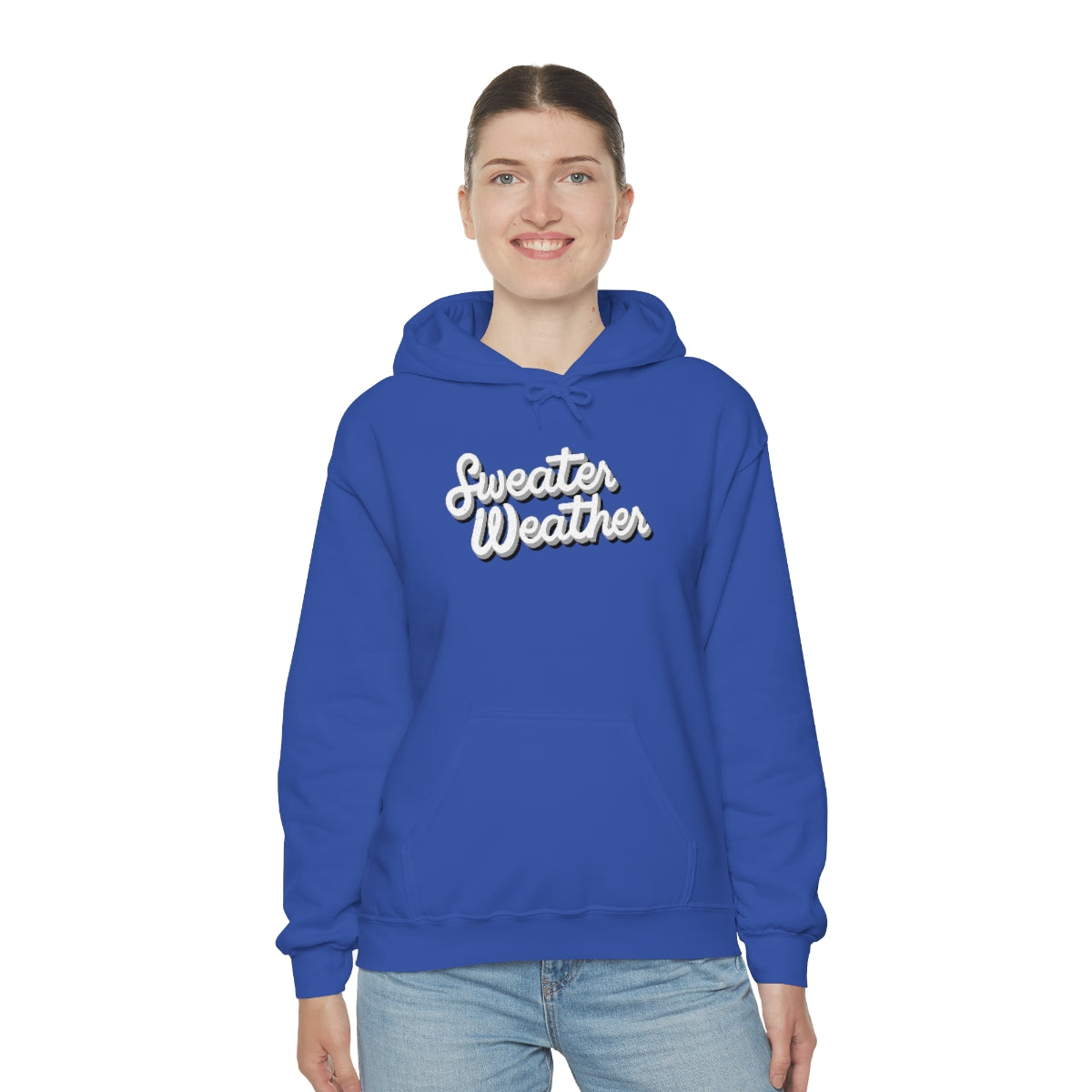 Sweater Weather Unisex Heavy Blend™ Hooded Sweatshirt