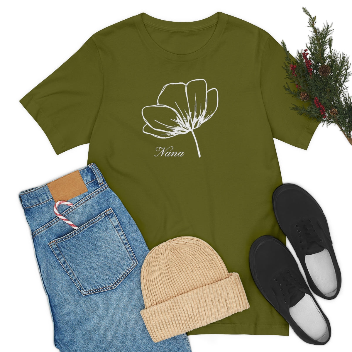 "Nana" Unisex Jersey Short Sleeve Tee