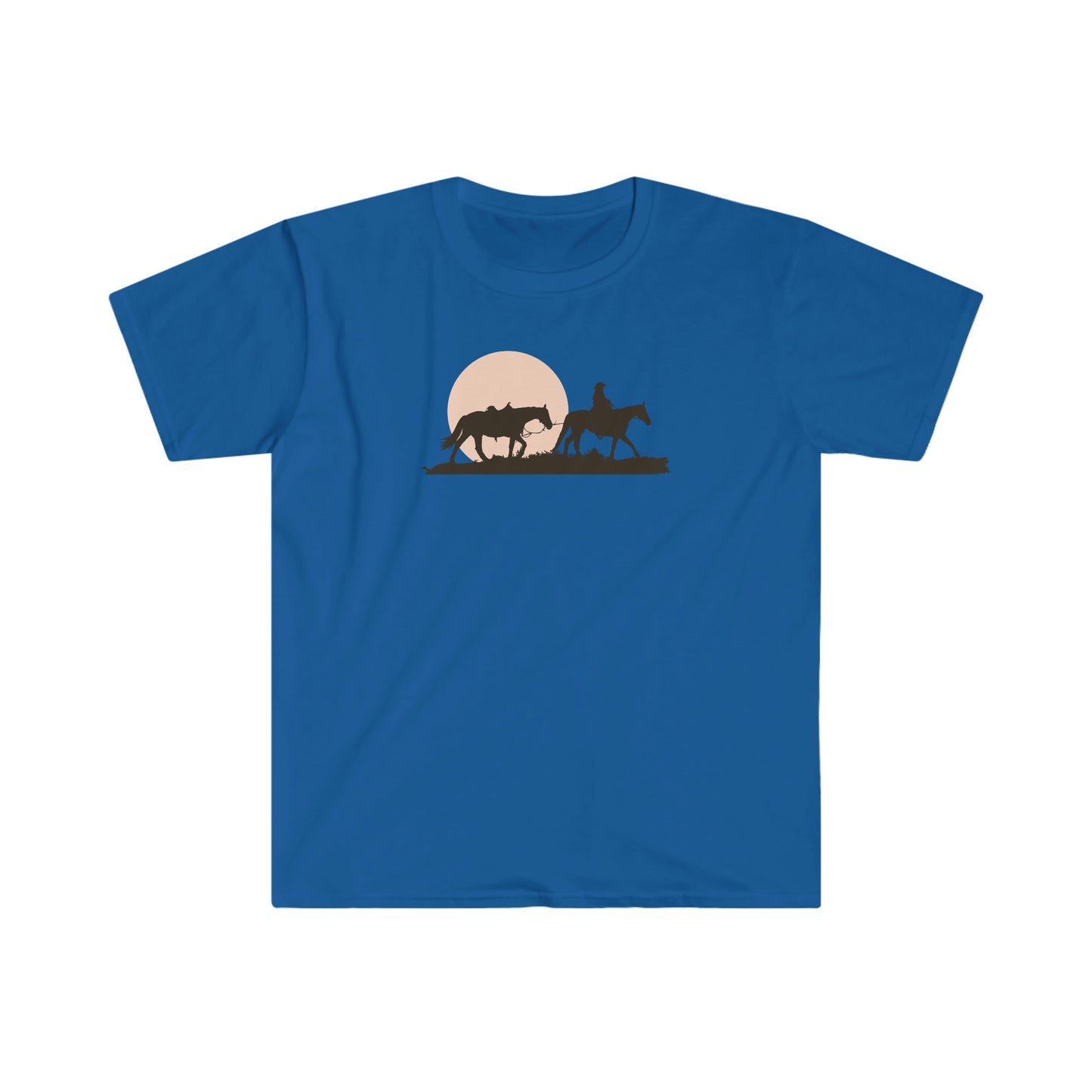 "Sunset Trail" Unisex Softstyle T-Shirt