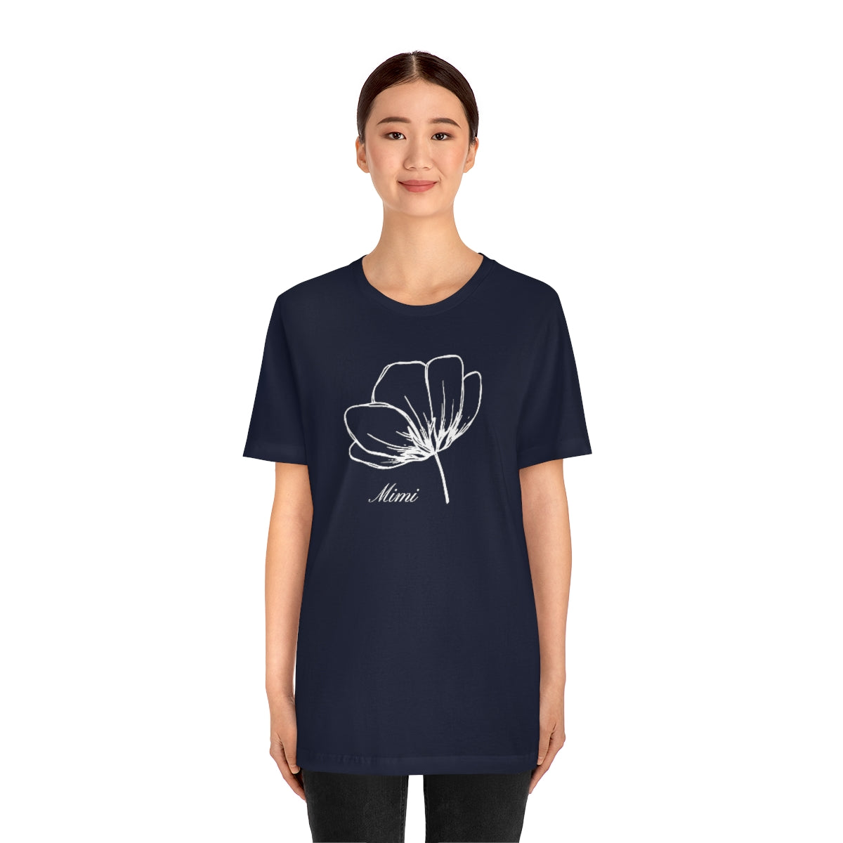 "Mimi" Unisex Jersey Short Sleeve Tee
