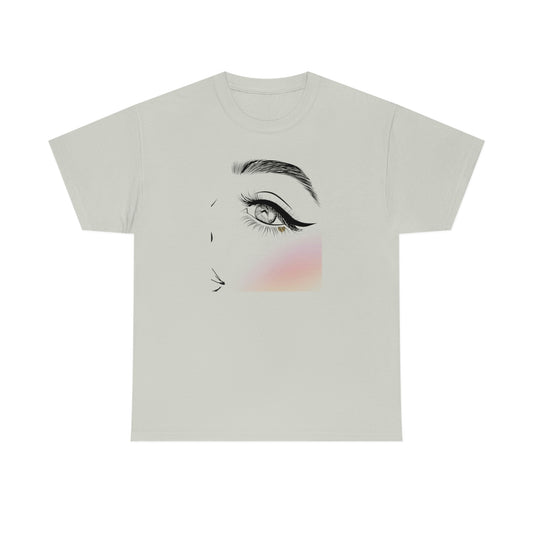 "Looking Up" Unisex Heavy Cotton Tee