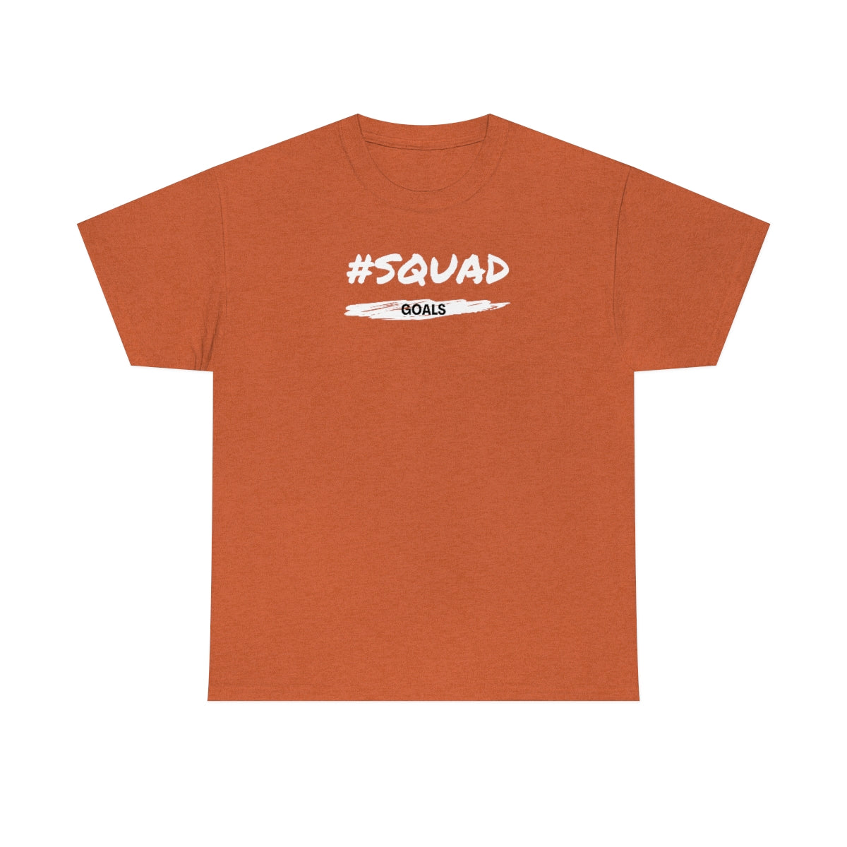 "Squad Goals" Unisex Heavy Cotton Tee