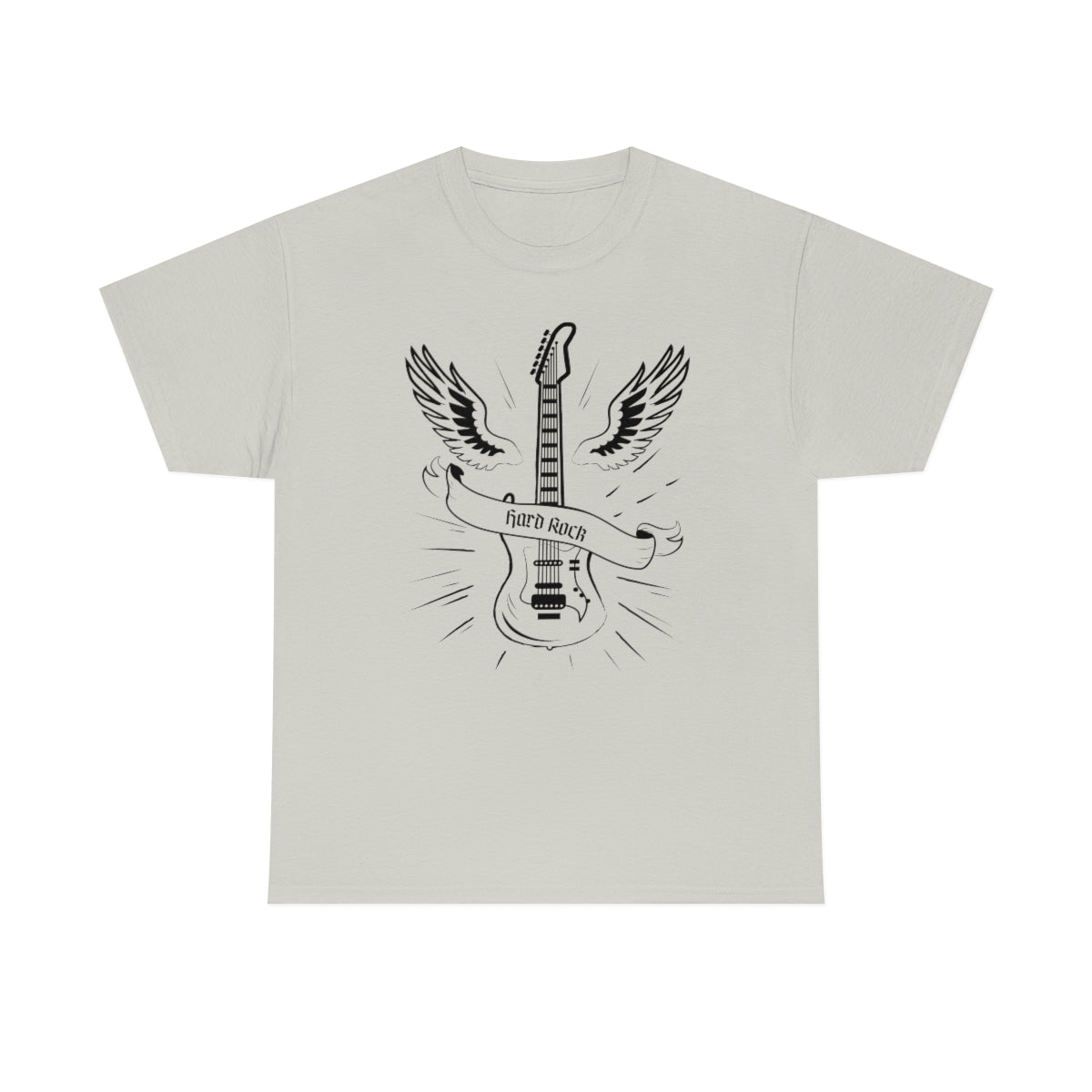 "Hard Rock" Unisex Heavy Cotton Tee