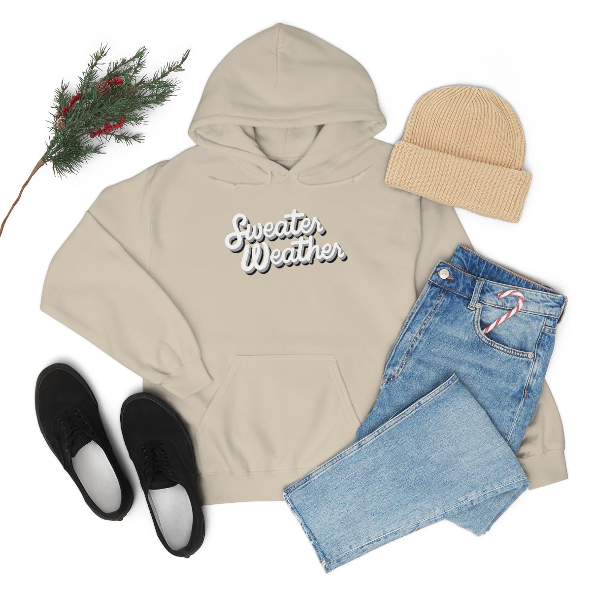 Sweater Weather Unisex Heavy Blend™ Hooded Sweatshirt