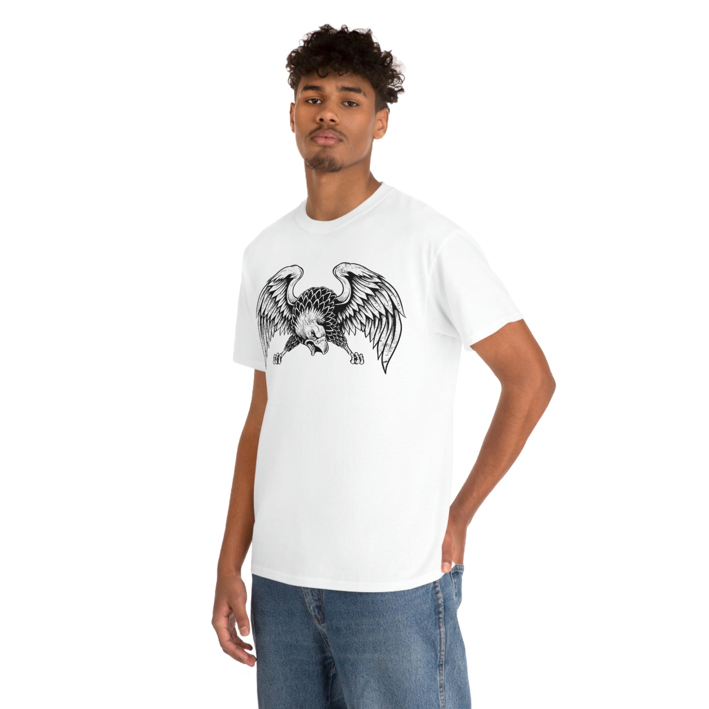"Fearless" Unisex Heavy Cotton Tee