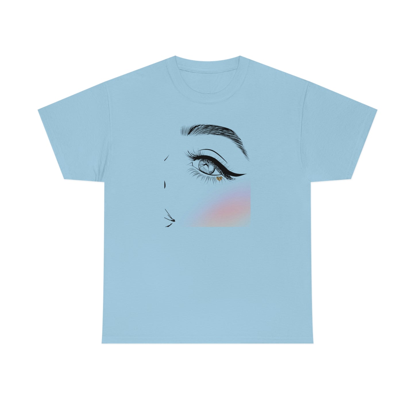 "Looking Up" Unisex Heavy Cotton Tee