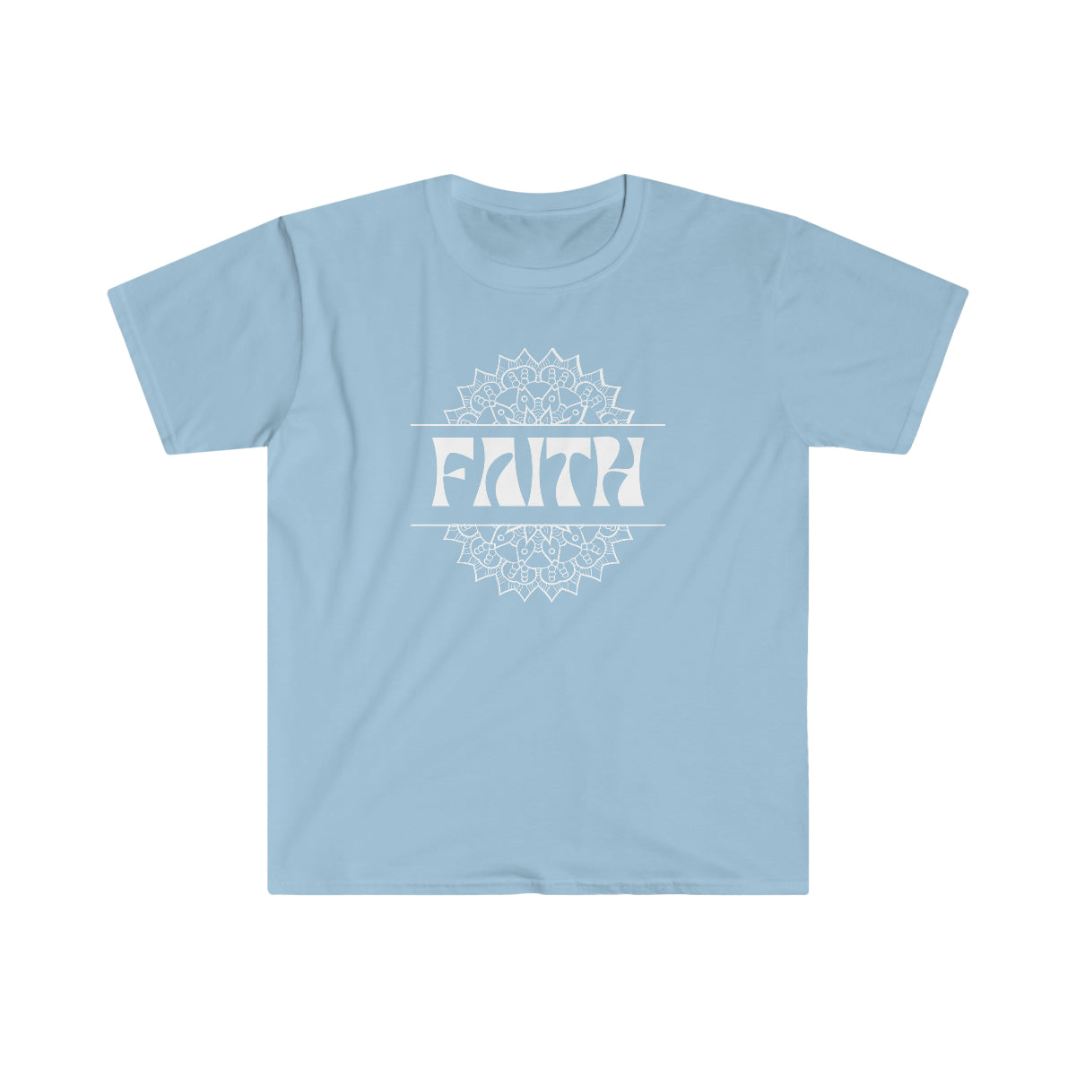 "Faith" Unisex Softstyle T-Shirt