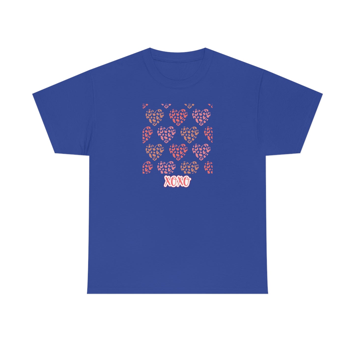 "XOXO Hearts" Unisex Heavy Cotton Tee