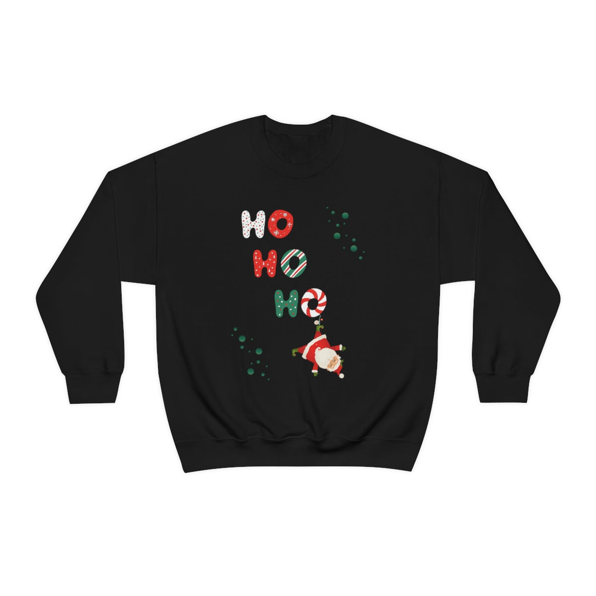 "Ho Ho Ho" Unisex Heavy Blend™ Crewneck Sweatshirt