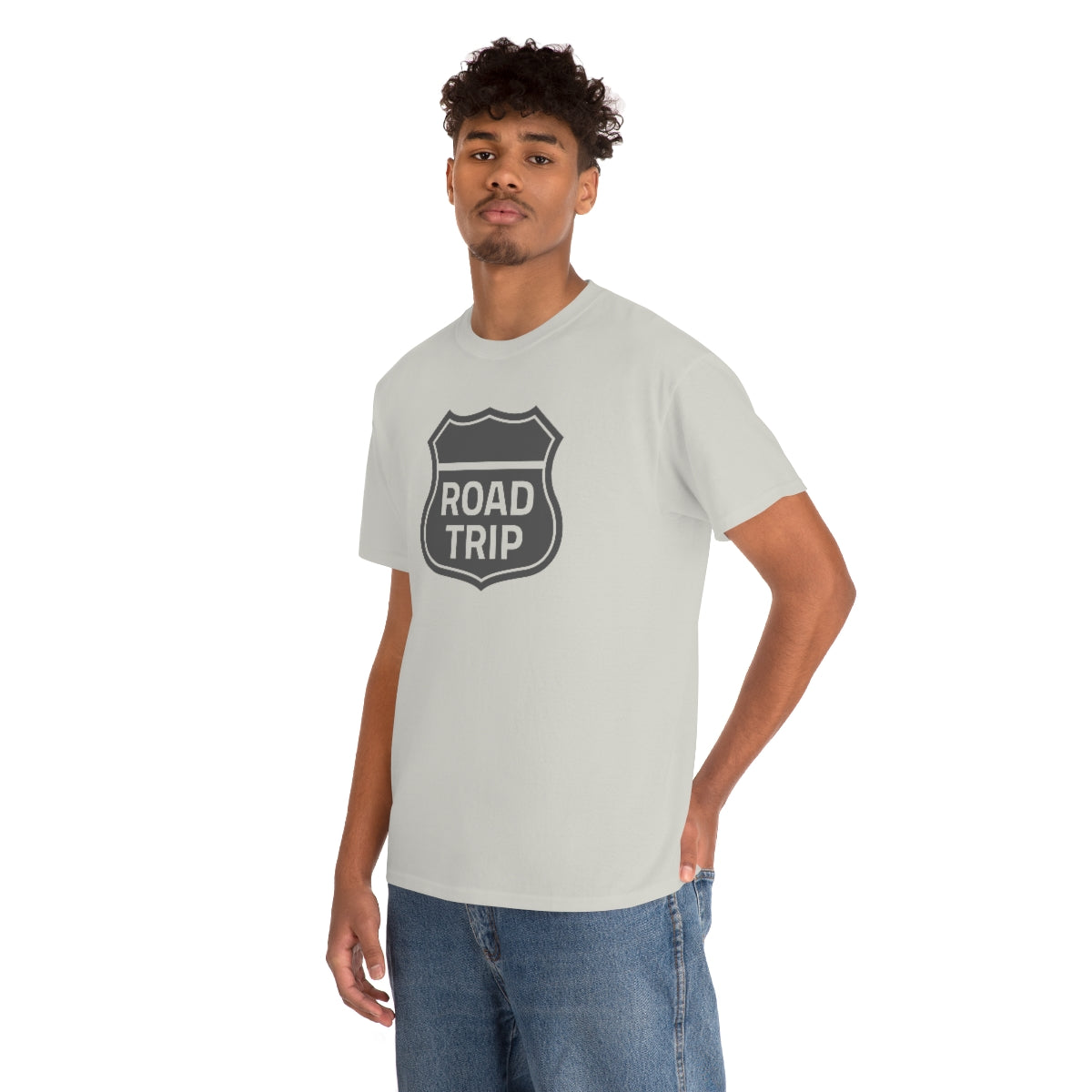 "Road Trip" Unisex Heavy Cotton Tee