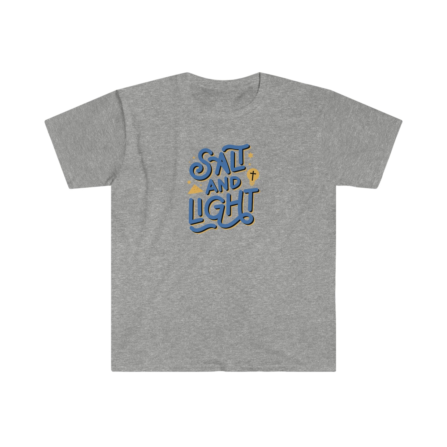 "Salt and Light" Unisex Softstyle T-Shirt