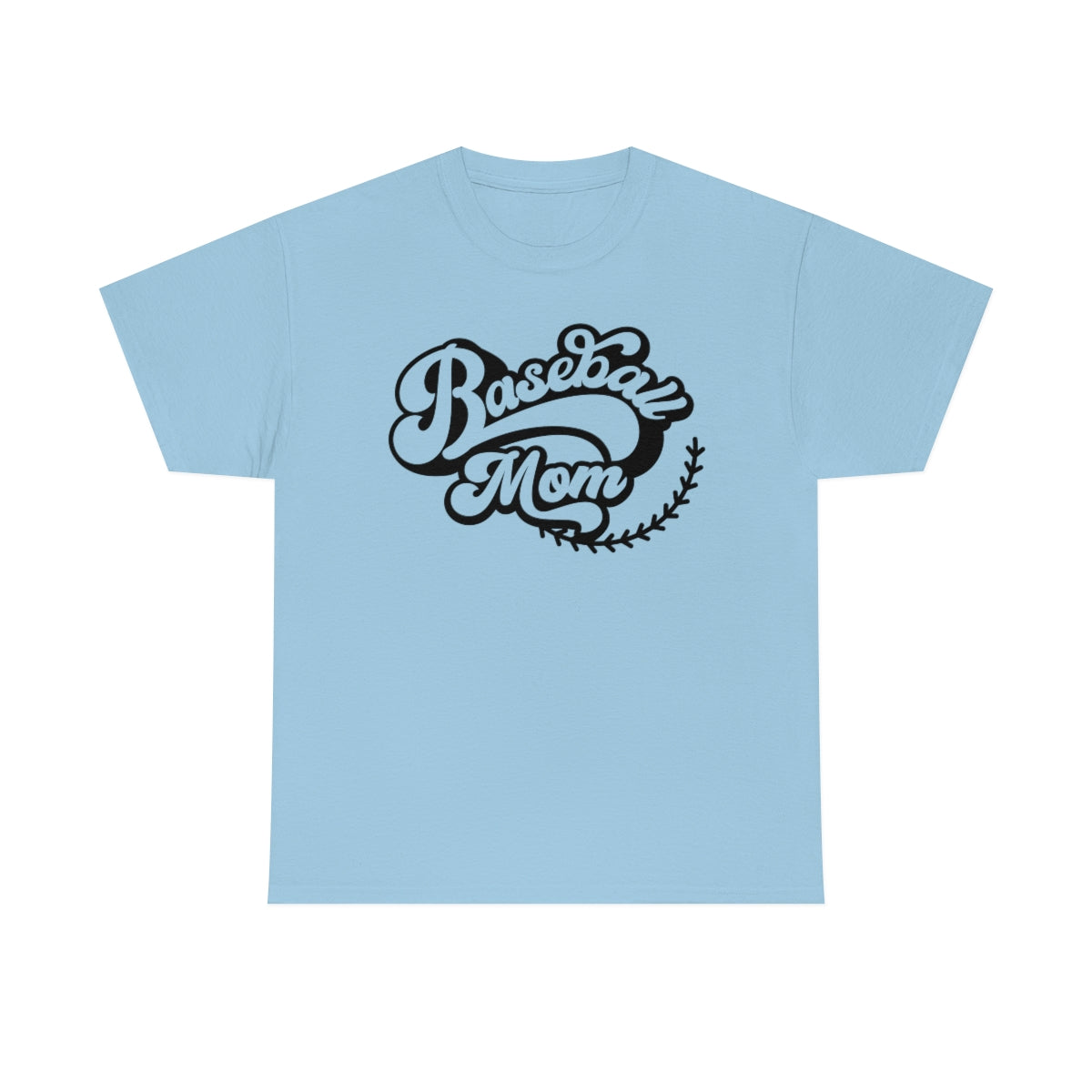 "Baseball Mom" Unisex Heavy Cotton Tee