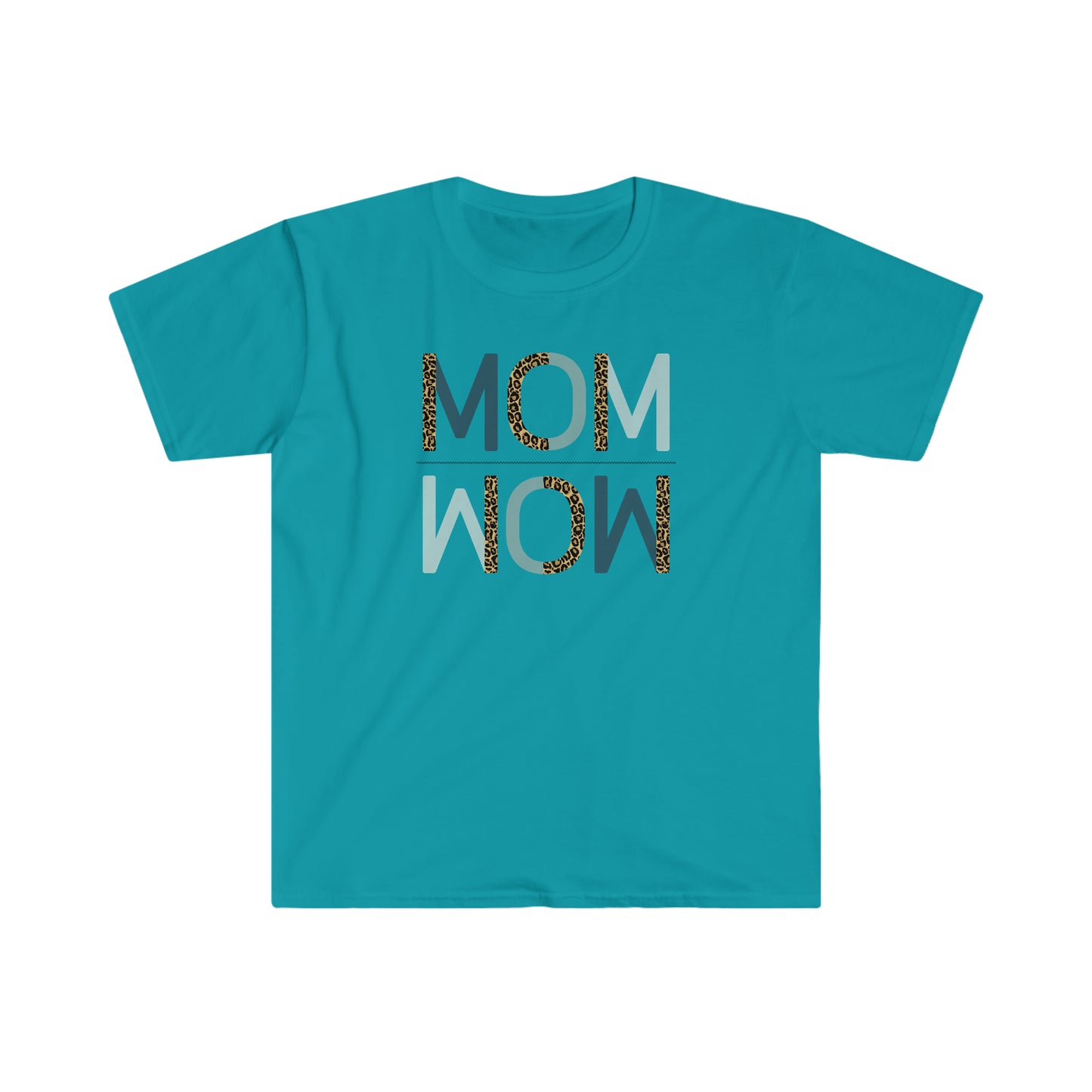 "MOM over WOW" Unisex Softstyle T-Shirt