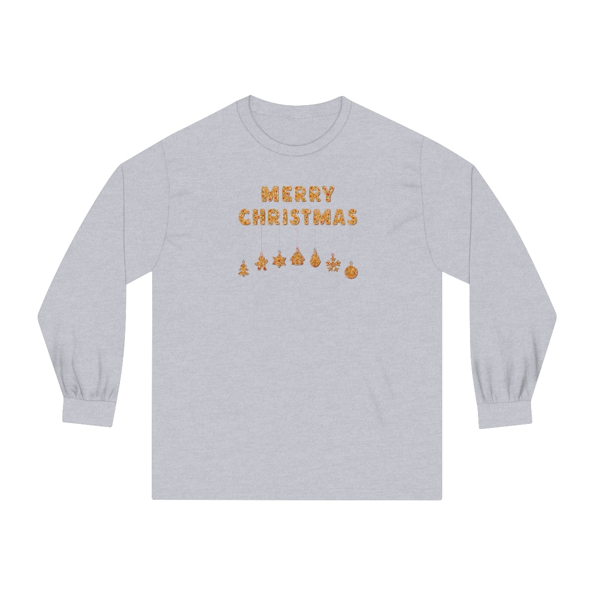 "Merry Christmas" Unisex Classic Long Sleeve T-Shirt