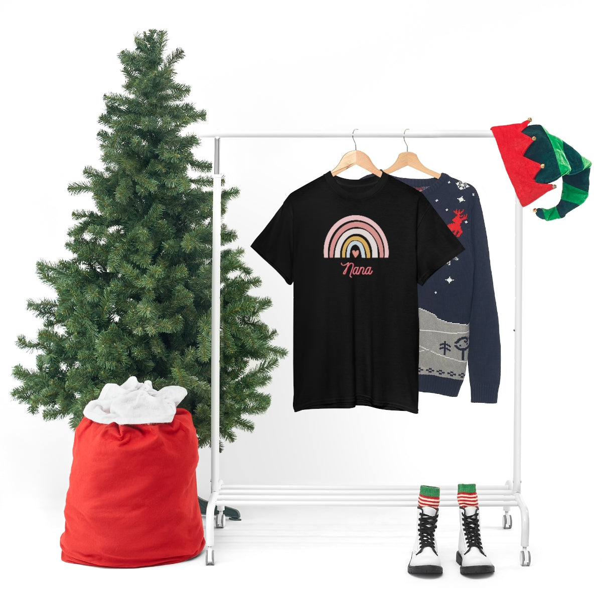 "Nana" Unisex Heavy Cotton Tee